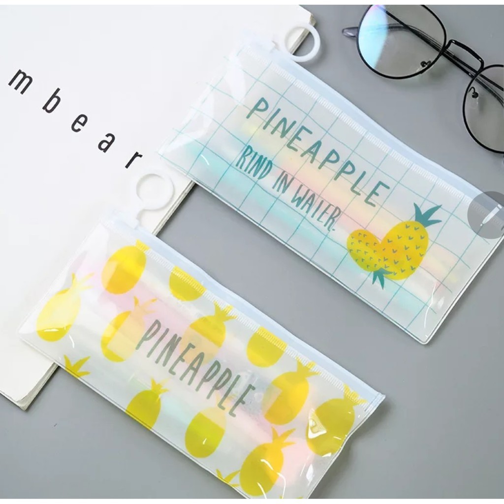 

PC0067 Tempat PVC Pensil Hawaii Pineapple Nanas / murah / terlaris