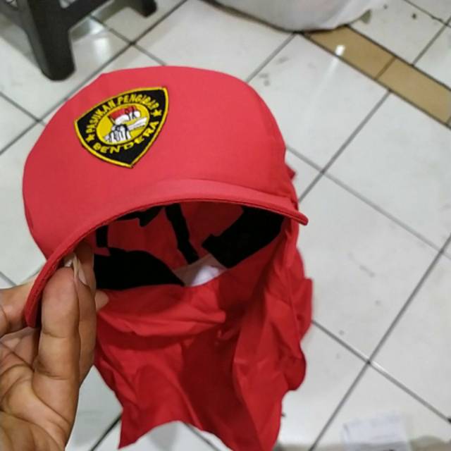 Topi paskibra model jepang