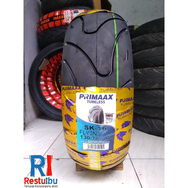 Ban Tubeles Primaax SK-16 130/70-12