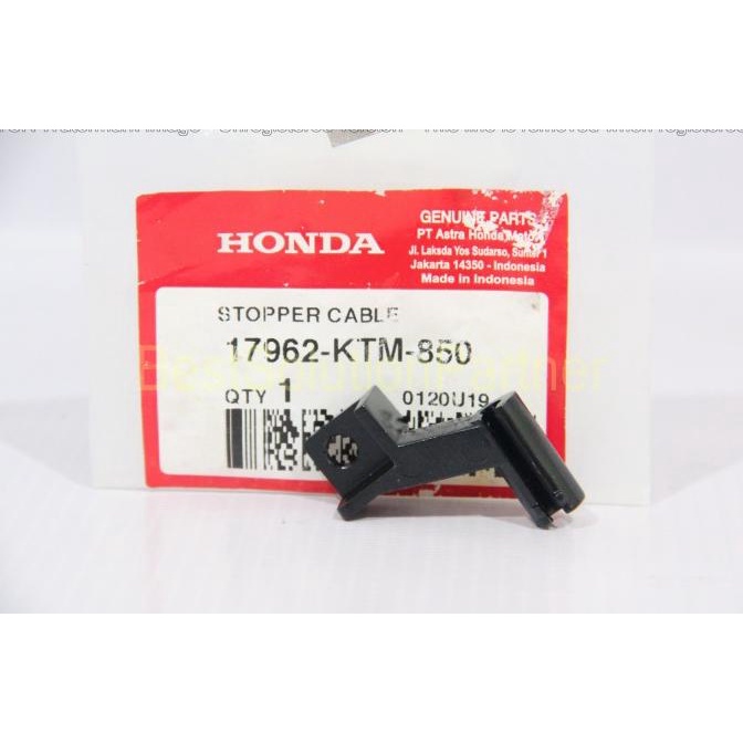 Premium TAHANAN KABEL CHOKE CUK HONDA KARISMA SUPRA X 125 17962-KTM-850 Kualitas Oke