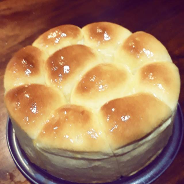 

Roti sobek isi coklat
