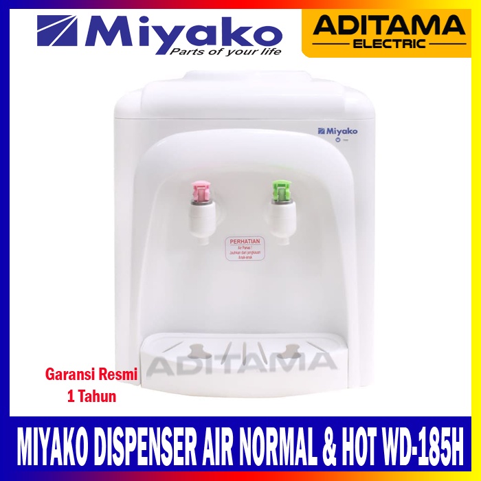 MIYAKO WATER DISPENSER  WD-185H/ DISPENSER AIR MIYAKO WD185H WD 185 H