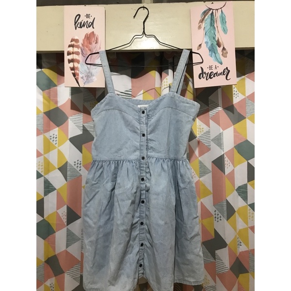 denim baby doll preloved