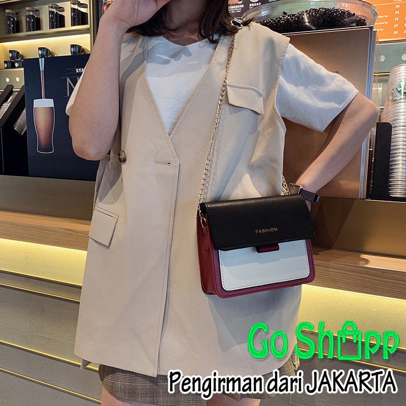 Tas Selempang Bahu Wanita Import Terbaru Fashion Korea Style Kekinian SL09