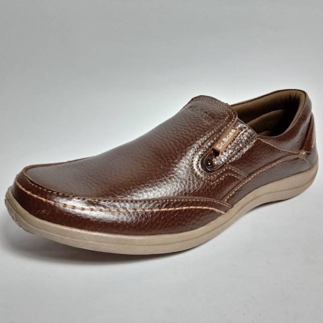 Sepatu Kulit Asli 100% Pria Santai Kasual Dr. Boss [K 55]