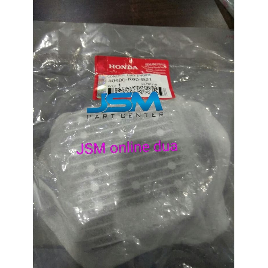 30400-K60-B21 ECU / ECM CDI VARIO 125 VARIO125 ESP LED ORI AHM ORI ORIGINAL