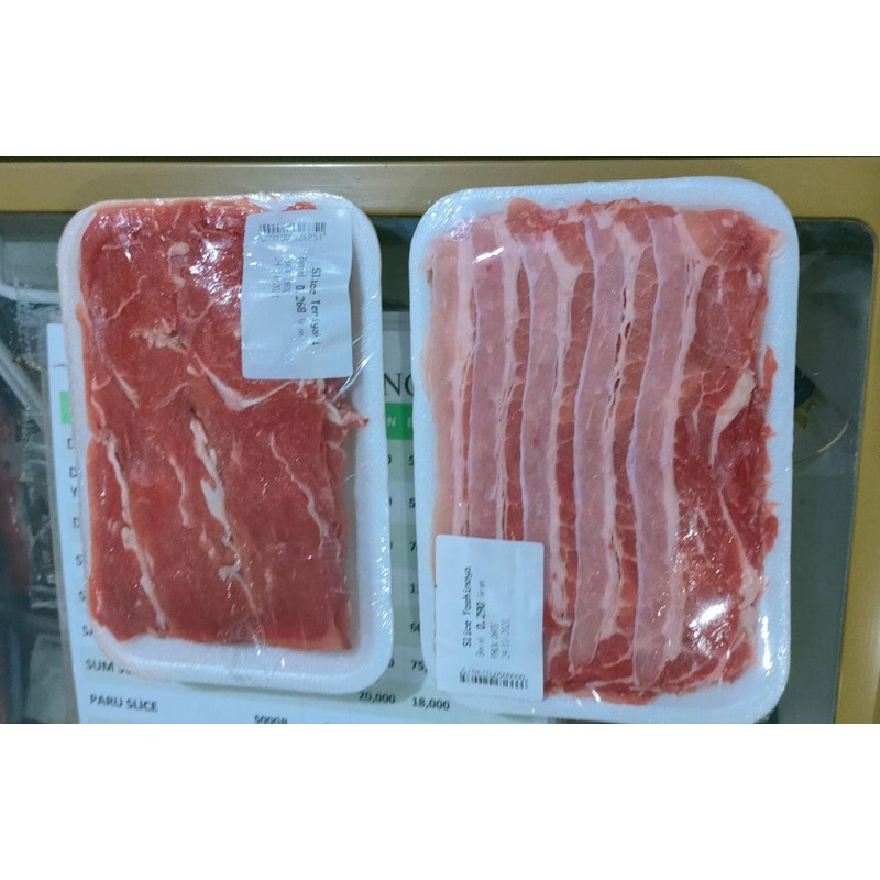 

Daging Slice BBQ Korea 500gr