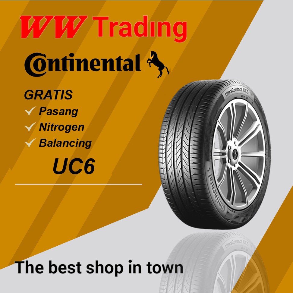 Ban Continental UC6 94V 215/55/R17 / 215 55 17
