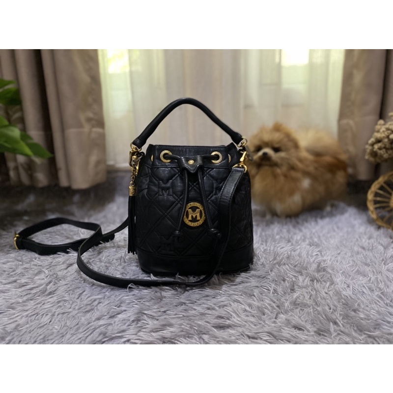 metrocity bucket bag