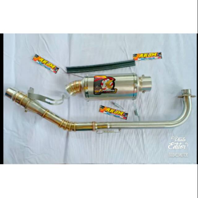 KNALPOT KAWAHARA KOLONG JUPITER Z VEGA R SUPRA GRAND SMASH SHOGUN REVO BLADE SUPRA 125 KHARISMA DLL