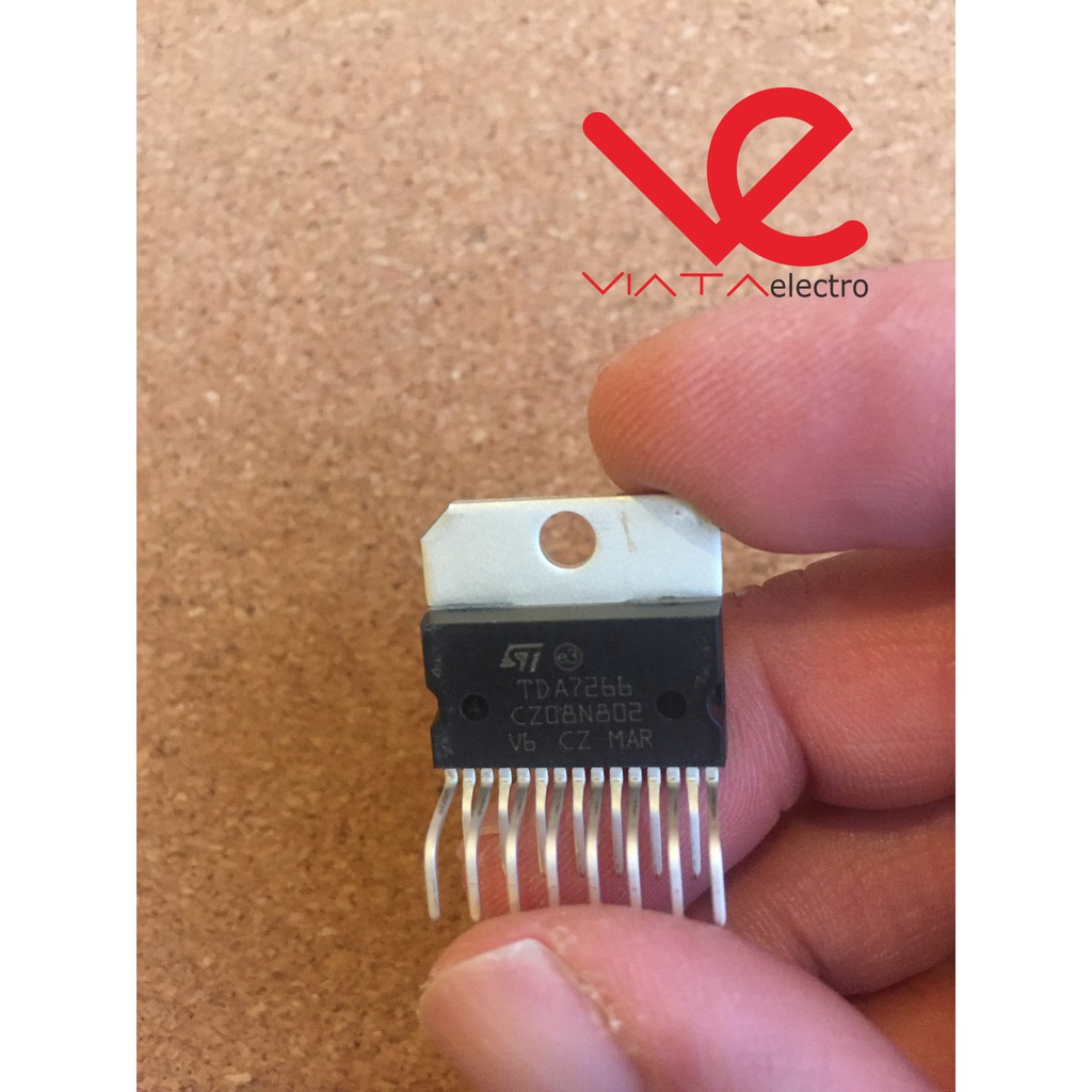 TDA7266 ASLI ORI TDA 7266 ORIGINAL