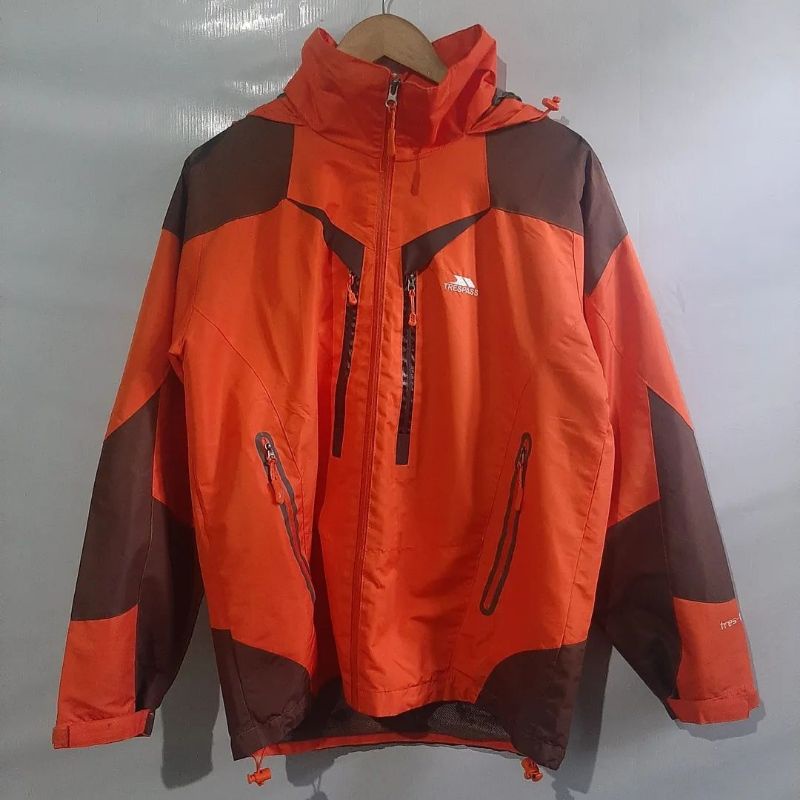 Jaket Trespass Second Orange