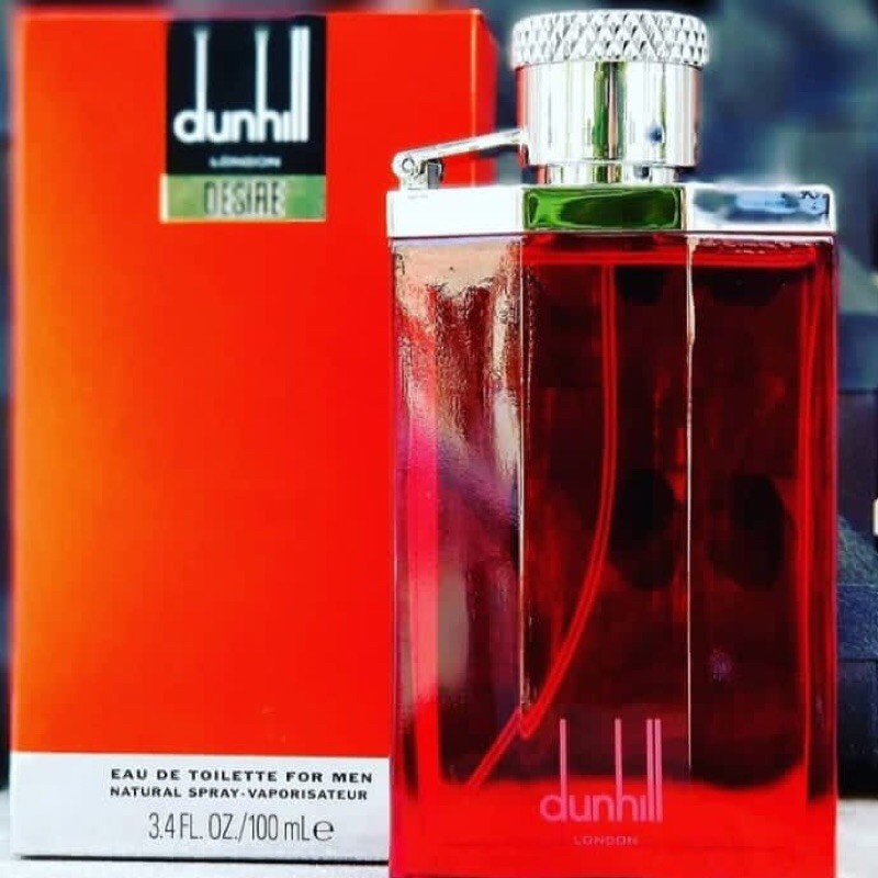 " Dunhill Desire Red Man "