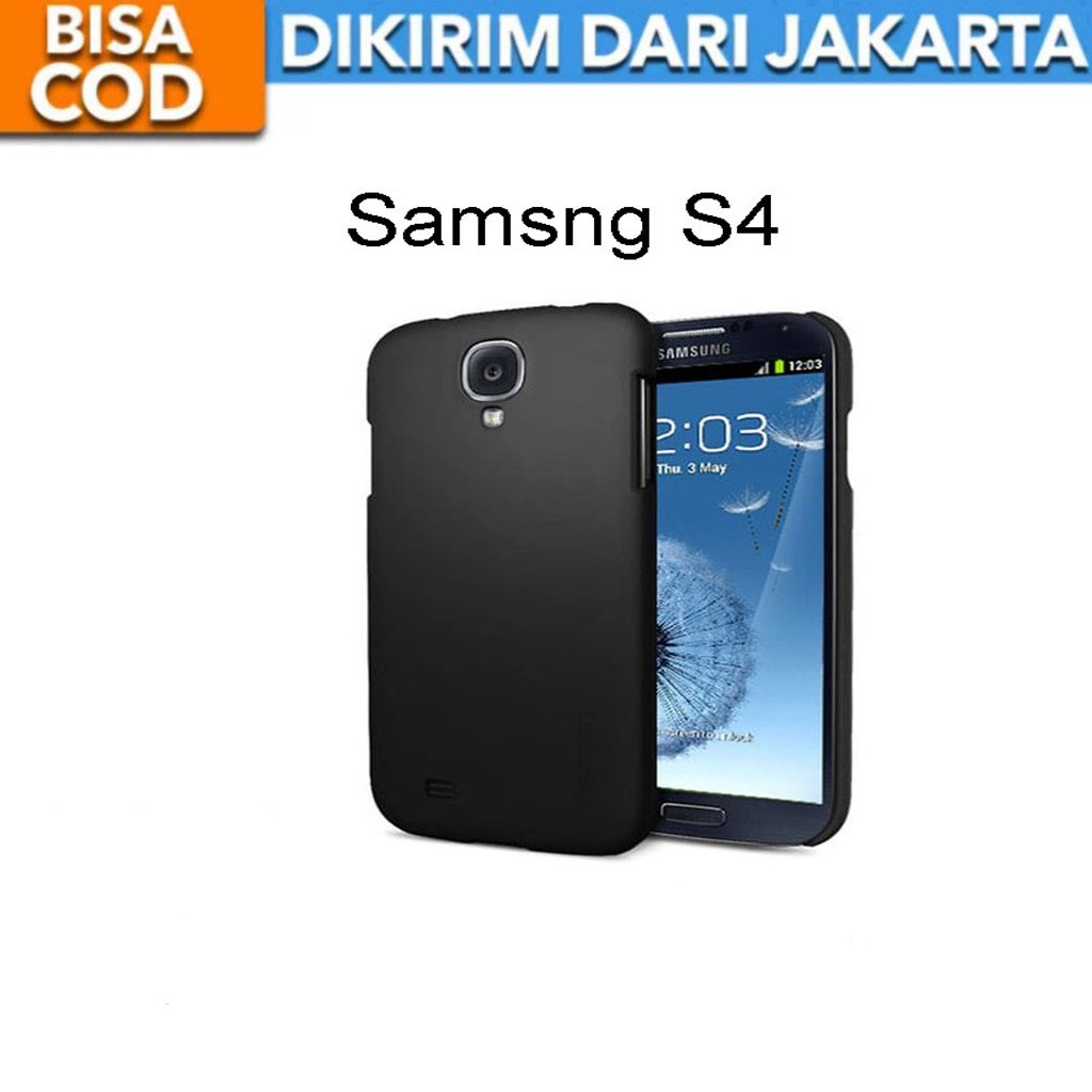 SoftCase Black Matte for Samsung Galaxy S4