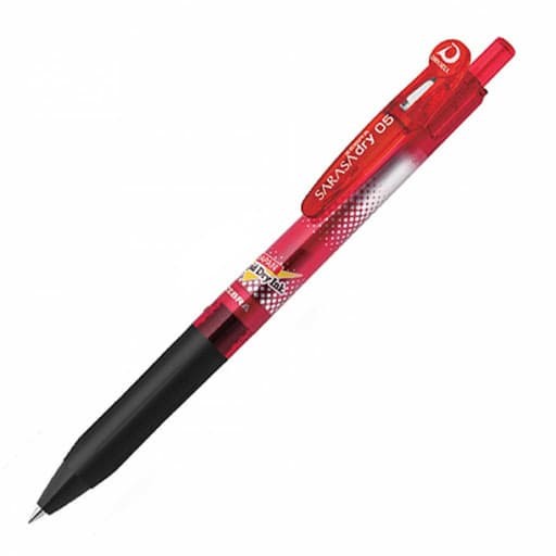 

Mantap Zebra Sarasa Dry 05 Red Z Sarasa D5Rd Bergaransi