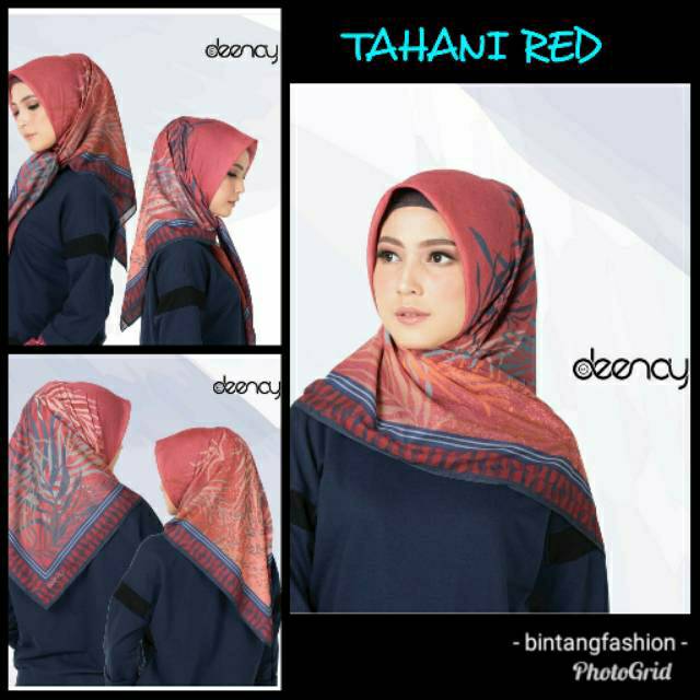 Deenay Tahani Red // Deenay Original