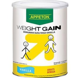 

TRUSTED SELLER APPETON WEIGHT GAIN ADULT (DEWASA) VANILLA 450 GR SALE