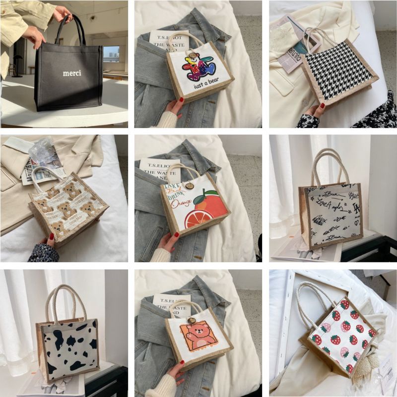 Tas selempang aesthetic retro vintage