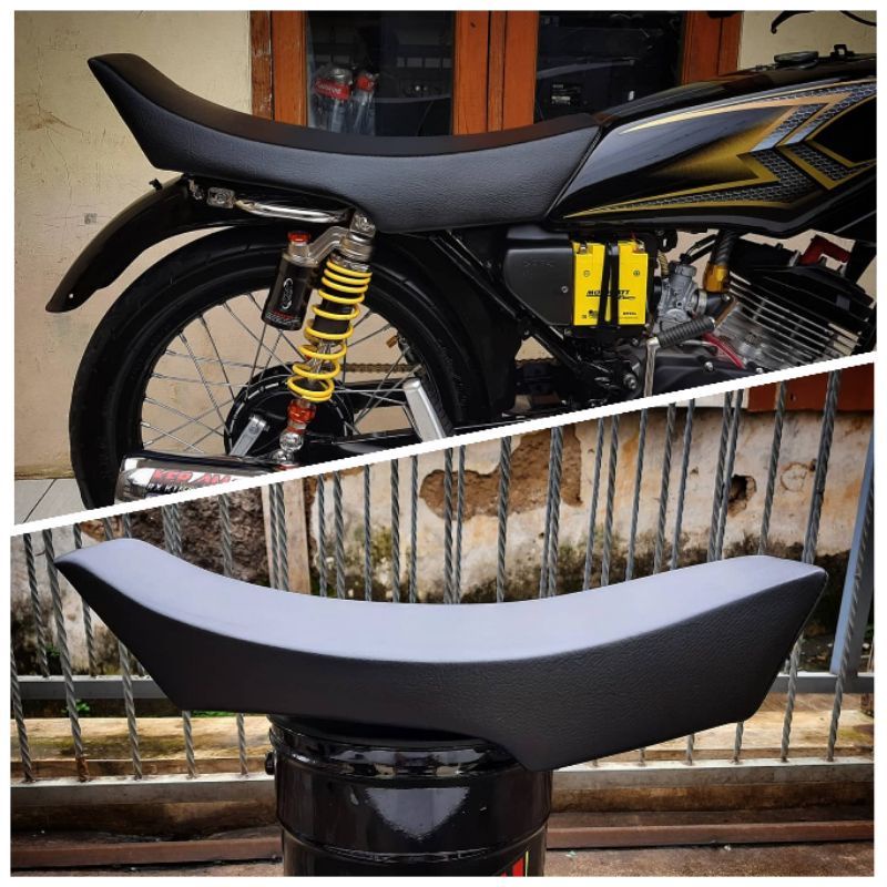 JOK RX KING EKSTREM MODEL PERAHU TERBAIK BAHAN PRES PRIMA MOTIF AMPLAS