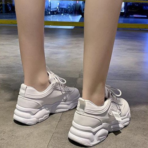 TBIG [COD] Sepatu Sekolah Sneakers Import HONGLY Fashion Sepatu Korea Style Sekolah Kuliah Sepatu Wa