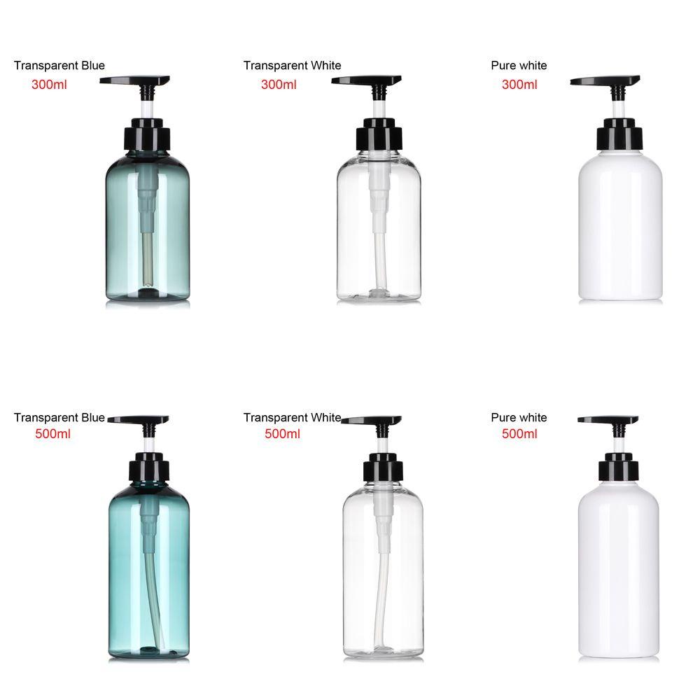 Suyo Botol Dispenser Wadah Botol Shampoo Lotion Reusable Conditioner