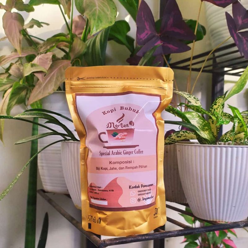 

Kopi Jahe Khas Mertua