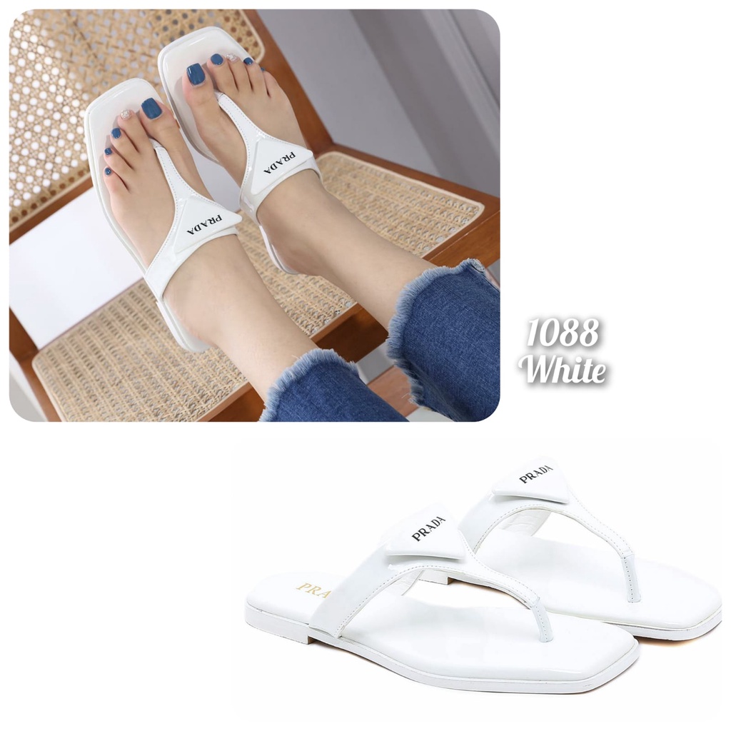 NEW ARRIVAL!!!  SANDAL WANITA JEPIT IMPORT TERMURAH FLAT PRoDo  Kode: 1088