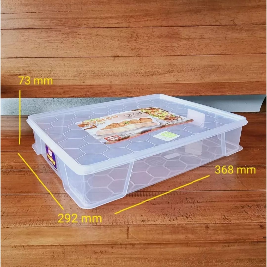Shinpo OYATSU 456 SMALL / Kotak Shinpo Oyatsu 456 S / Shinpo Oyatsu 456S