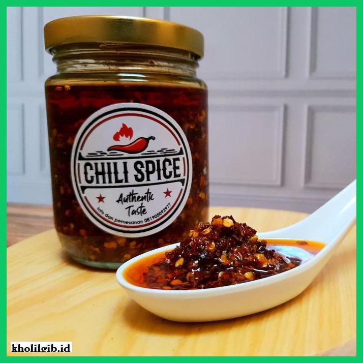 

Aneka-Sambal- Chili Oil Minyak Cabe Bumbu Sambal Sehat Halal No Msg Pengawet - Tanpa Biji Mala