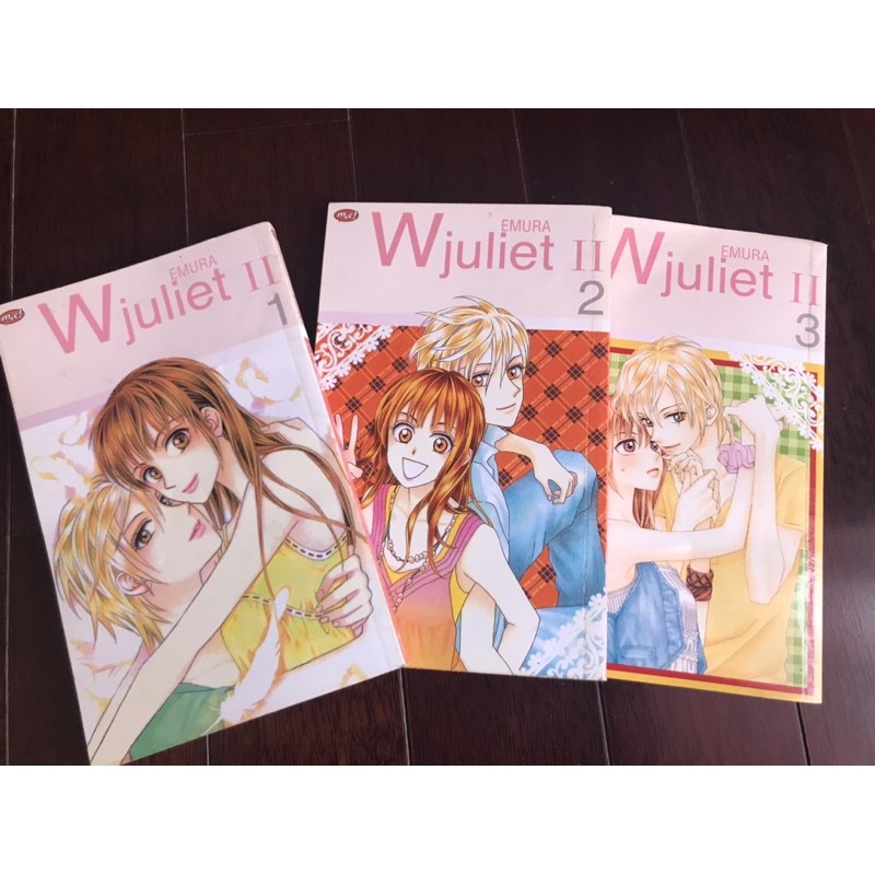 [preloved] W Juliet II - komik M&C