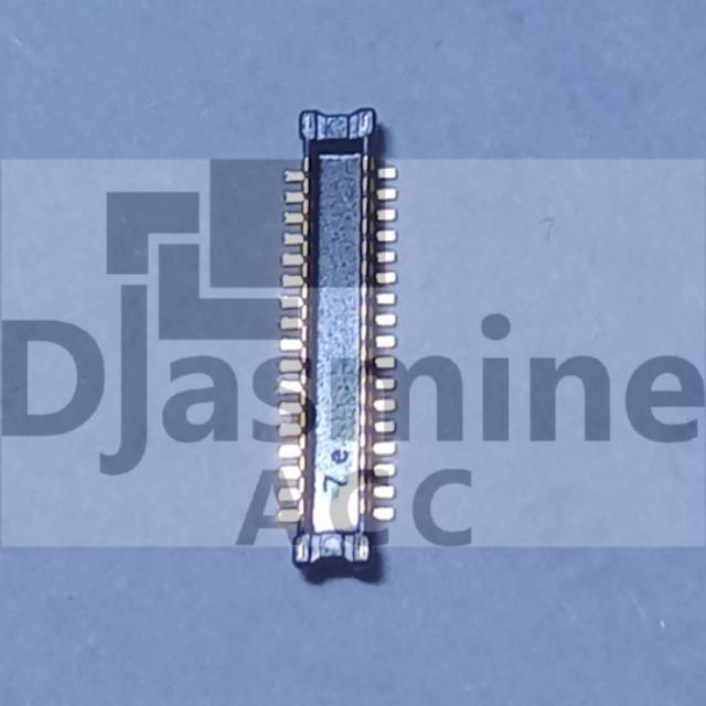 Konektor Lcd Samsung Tab 4 T231 Di Mesin 34 pin On Board Fpc Display Connector Tab 4 T231 Konektor