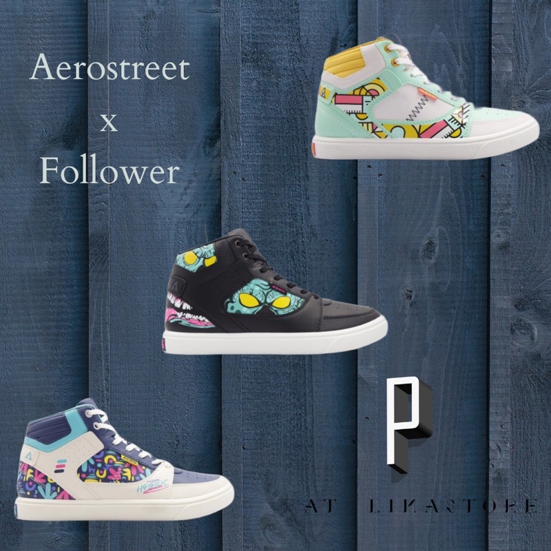 Aerostreet Hoops x Nama Kalian [LIMITED EDITION]