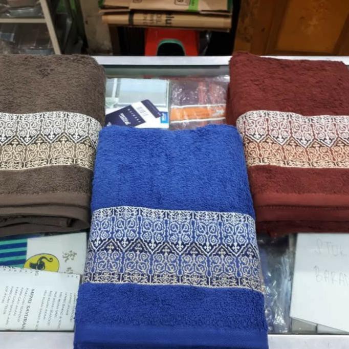 Handuk Couple Terry Palmer 50×100 + Bordir + Box