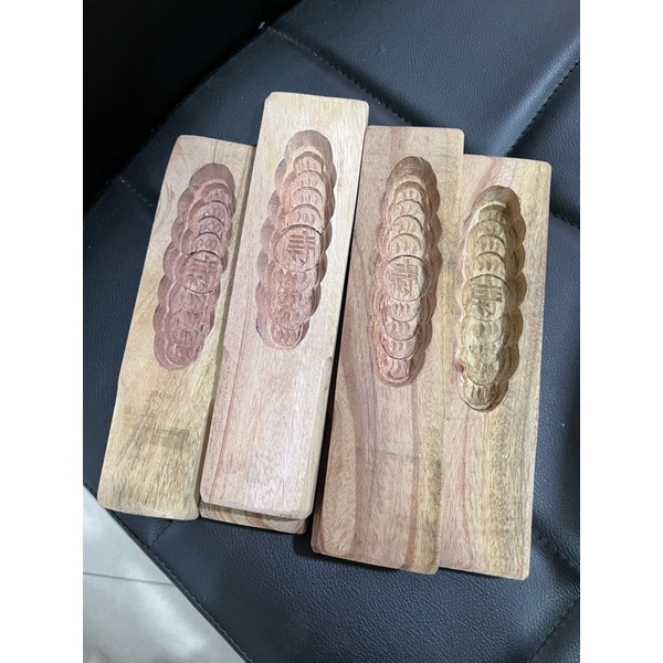 cetakan kue angku kayu / cetakan kue ku / cetakan kue tok panjang kayu