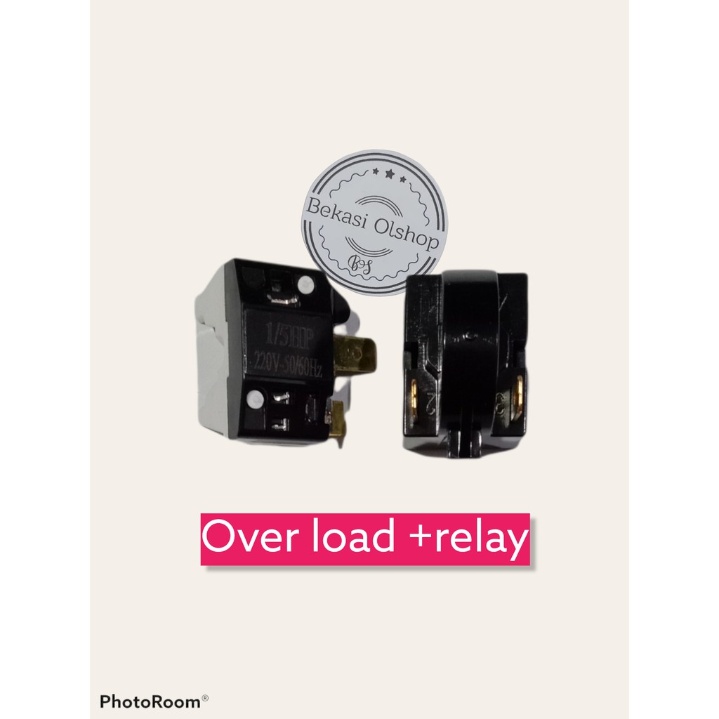 Overload dan Relay Kulkas