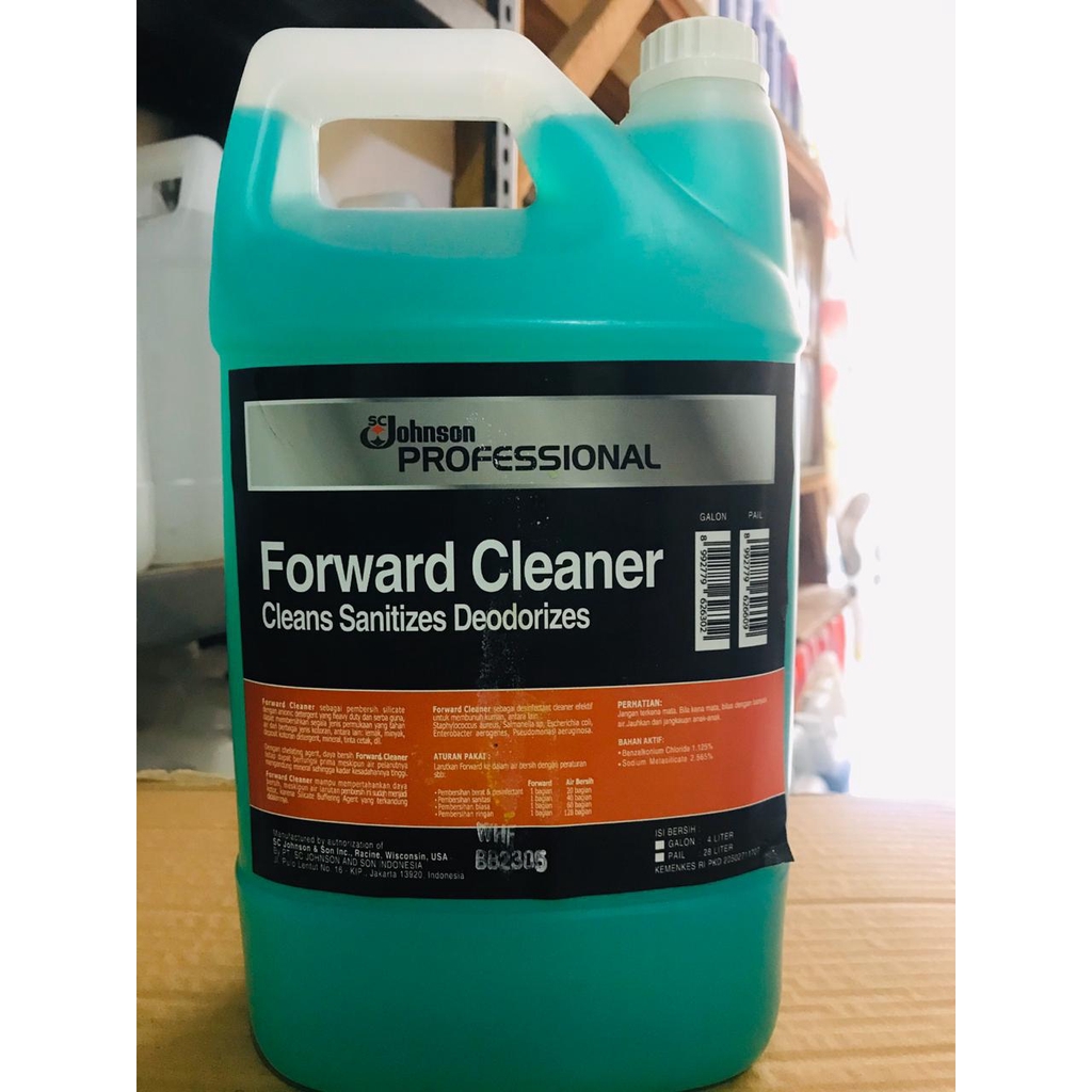 Desinfektan Johnson Forward Cleaner  Refill 4 Liter