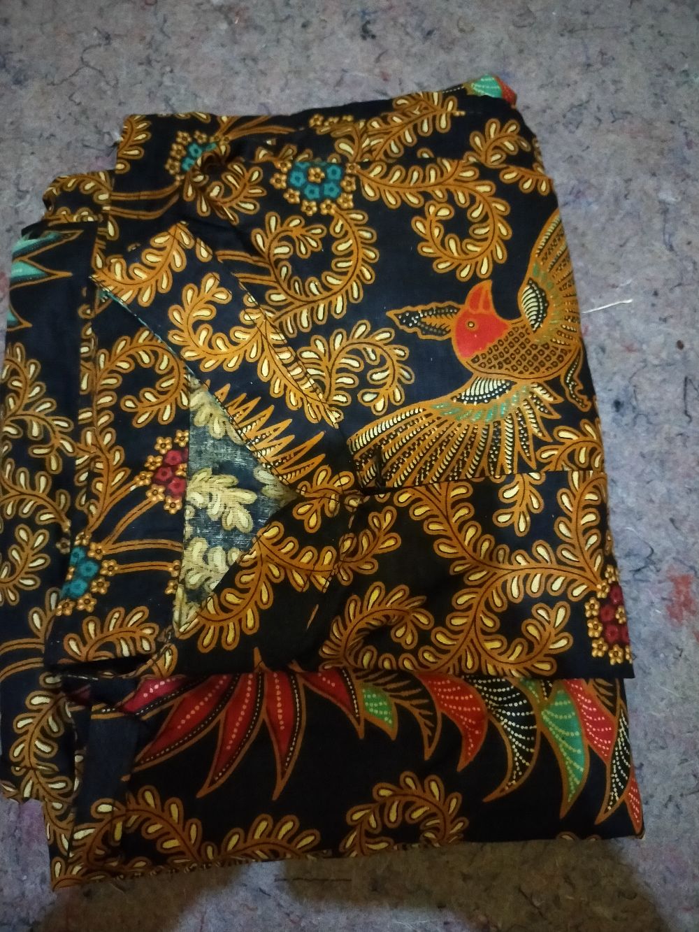 Gamis Batik Manggar,sekar,cantik, Kubis,kupu,padi,daun/cod