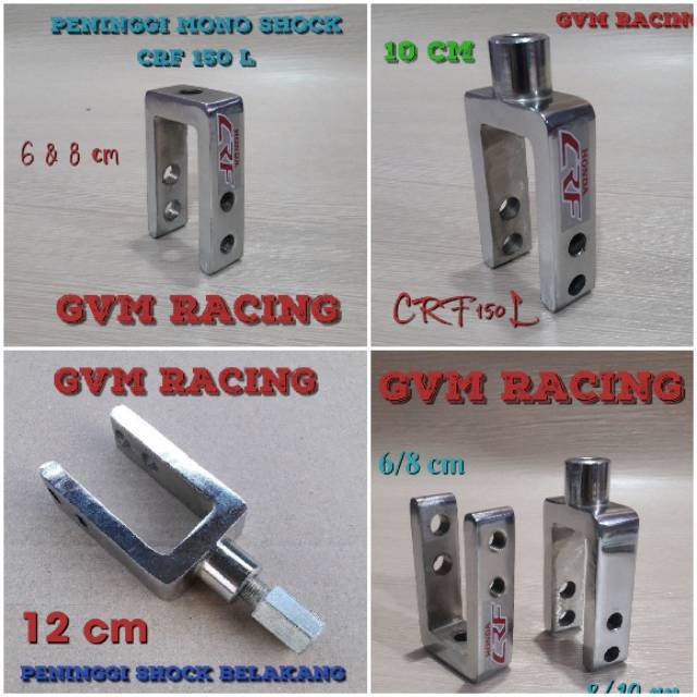 PENINGGI SHOCK BELAKANG CRF 150 L Peninggi monoshock crf 150