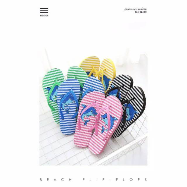 SANDAL DOLPIN NEW