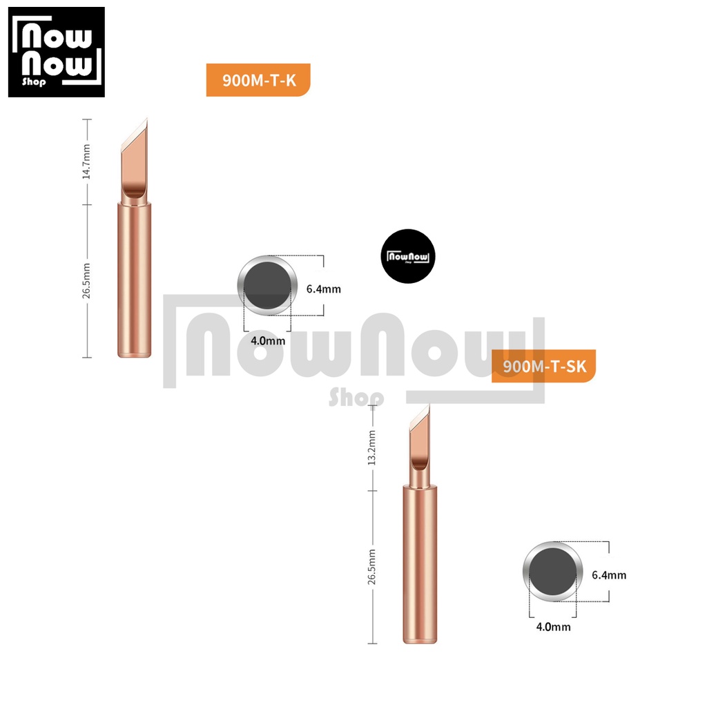 MATA SOLDER UJUNG TIP STATION 5 in 1 GOLD SOLDERING IRON TIP HAKKO 900M 900M-T LURUS BENGKOK PISAU SATU SET ASLI KUNINGAN TEMBAGA COPPER