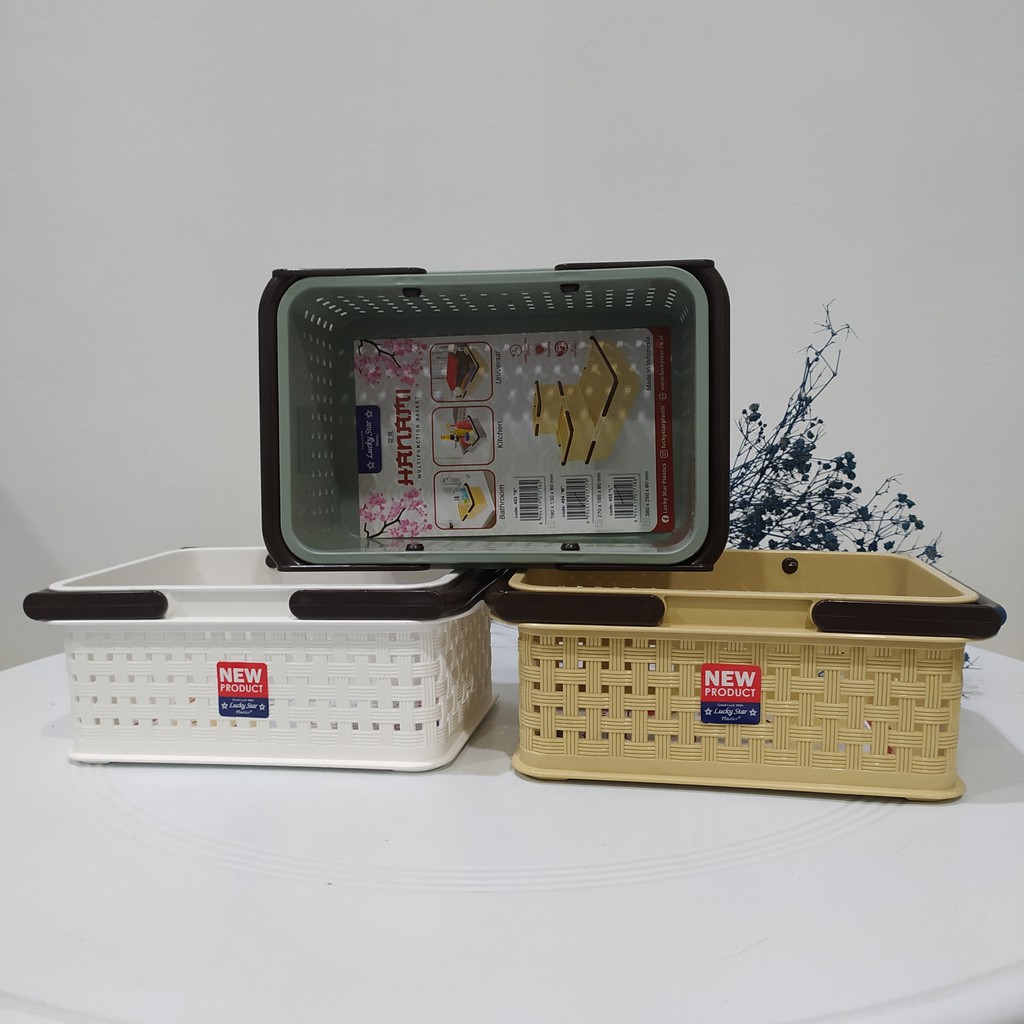 Keranjang lucky star hanami small 453 serbaguna