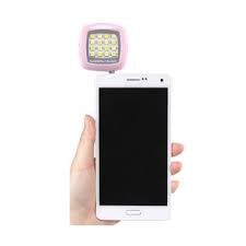 TBI EXTERNAL SELFIE FLASH LIGHT - FLASH TAMBAHAN