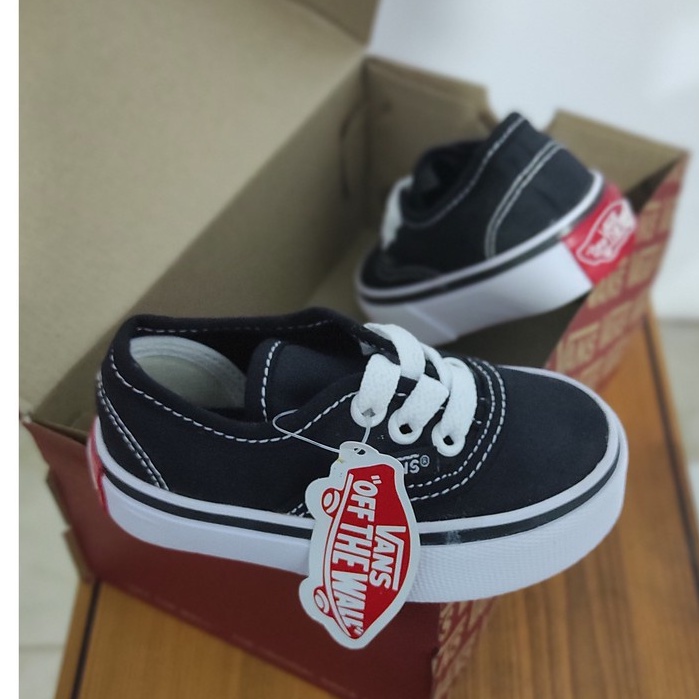 vans authentic kids / vans anak laki laki / vans anak perempuan / vans kids sze 21-35