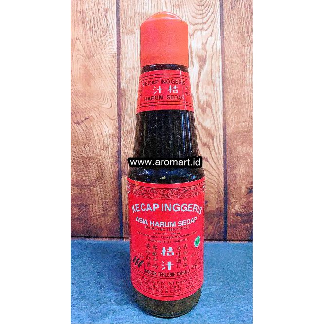 Kecap Inggris Harum Sedap - 320 ml | Shopee Indonesia