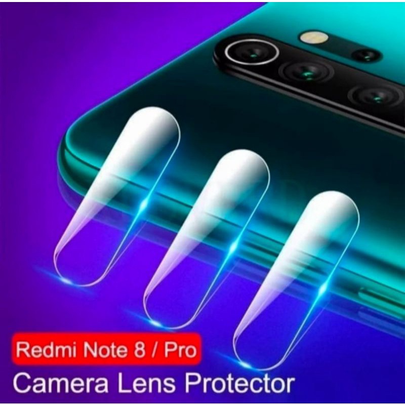 Xiaomi Redmi Note 8 Note 8 Pro anti gores kamera camera lens protection