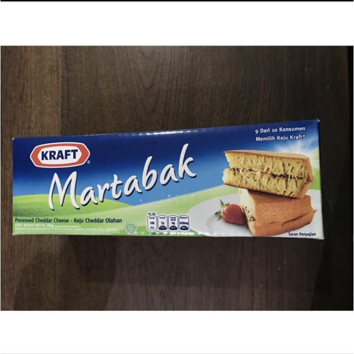 

Kraft Martabak 8x2kg - Gosend Only!!!