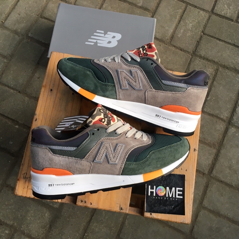 New Balance 997 Duck Camo