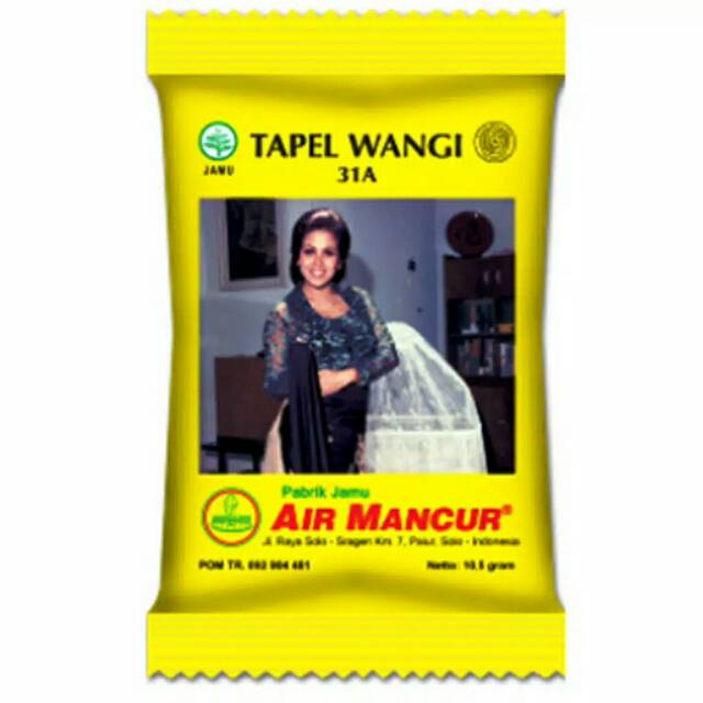 Tapel Wangi Padat 10.5 gr