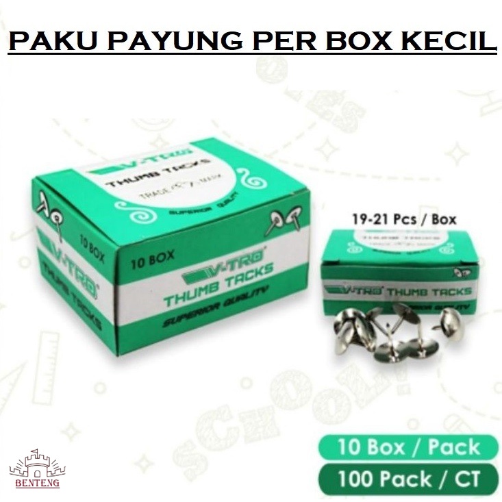 PP25 - Paku Payung Pines Kotak Kecil Merk Nakami