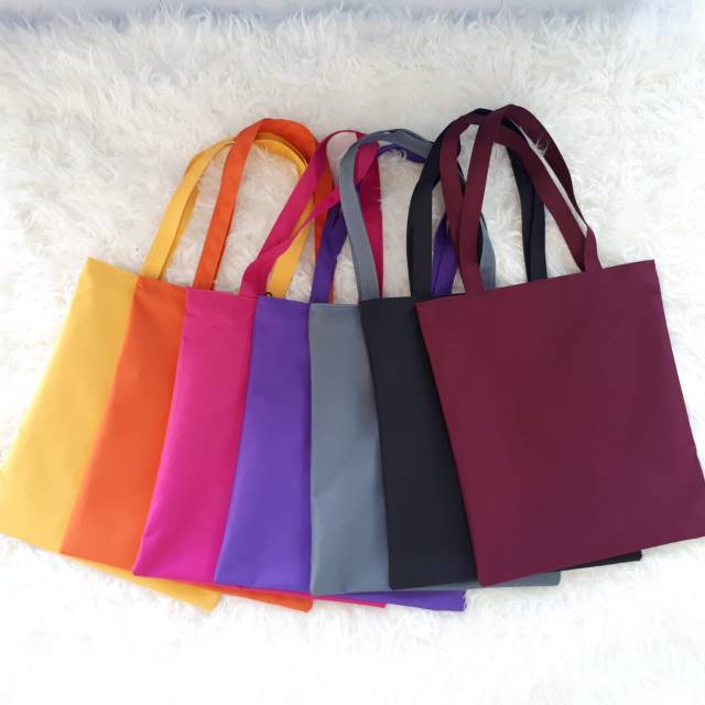 TOTE BAG POLOS|| Resleting.